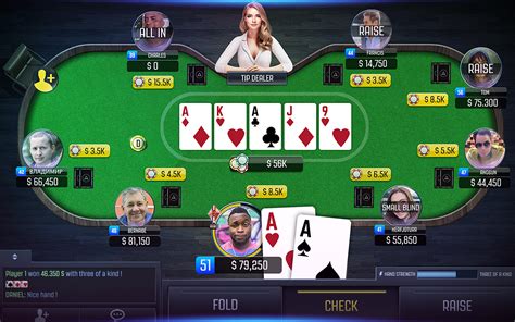  live poker casino online